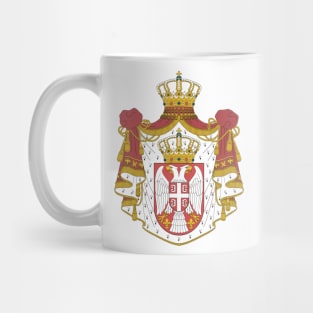 Coat of arms of Serbia Mug